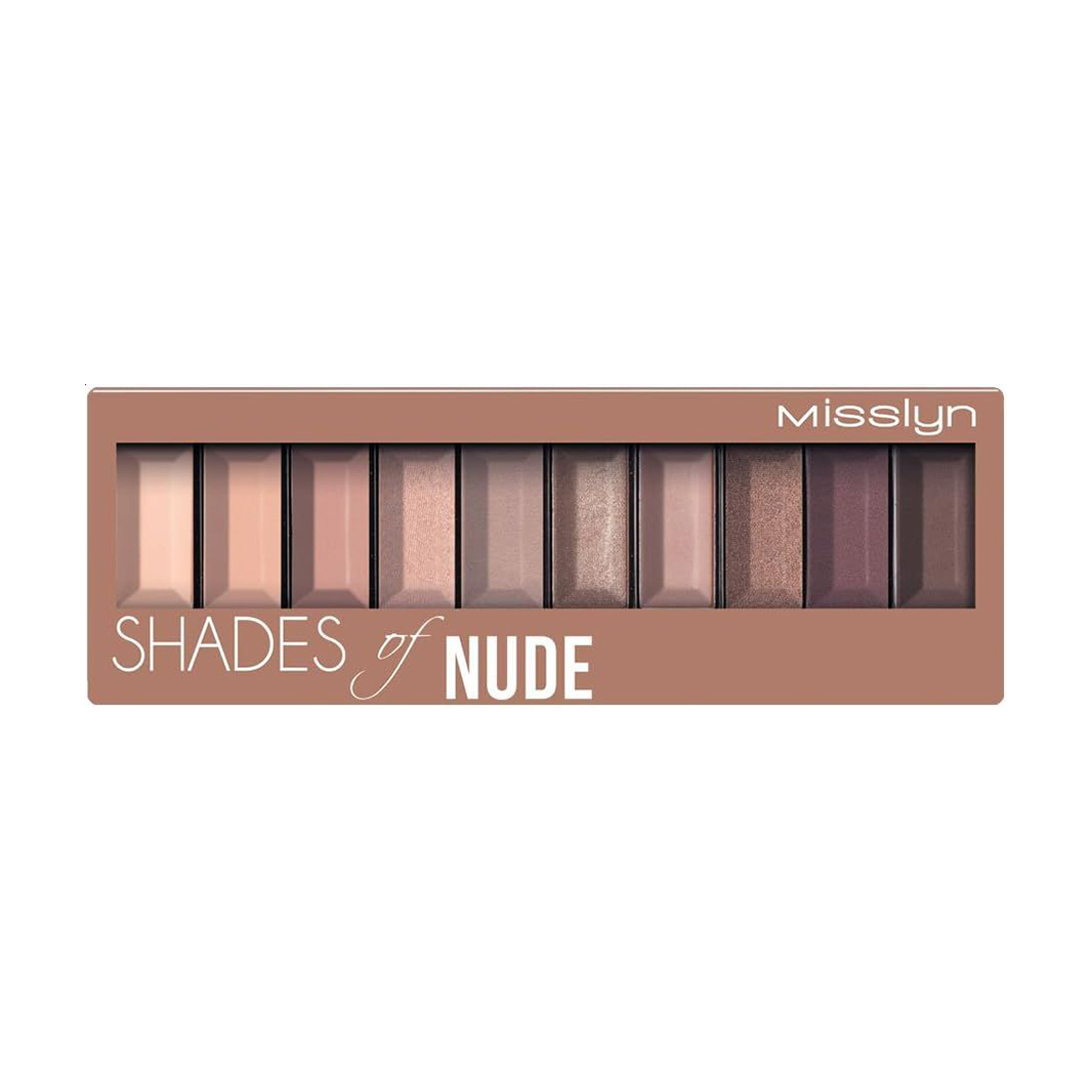 Палетка тіней для повік Misslyn Must-Have Eyeshadow Shades 4 Shades Of Nude, 8 г